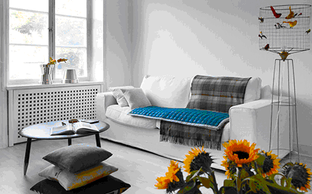  暖氣片裝飾方法